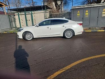 Kia Cadenza: 2018 г., 3 л, Автомат, Газ, Седан