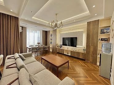 belgravia: 3 комнаты, 105 м², Элитка, 6 этаж, Дизайнерский ремонт — 5