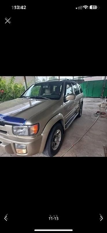 kan: Infiniti QX4: 1998 г., 3.3 л, Автомат, Бензин, Внедорожник — 10
