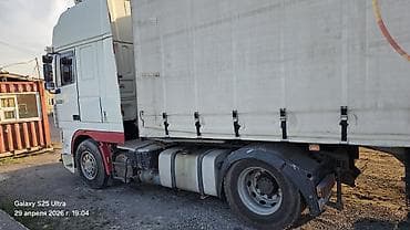 xf: Тягач, DAF, Тентованный — 6
