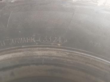 Шиналар жана дисктер: Дөңгөлөктөр монтажда 215 / 60 / R 16, All-season, Колдонулган, Комплект, Жеңил унаалар, Темир, тешиктери - 5 — 4