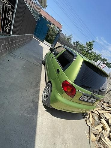 byd e3: Daewoo Matiz: 2006 г., Хэтчбэк — 2