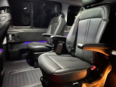 сколько стоит переделать документы с грузового в пассажир: Минивэн Hyundai Staria VIP, Бишкек - Алматы - Бишкек В любое время — 6