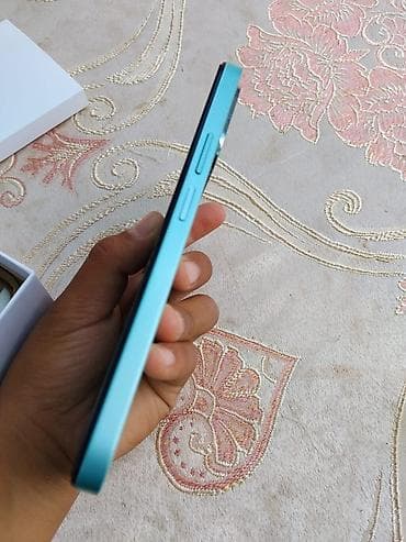 купить телефон гугл пиксель 9: Honor X6c, Б/у, 128 ГБ, цвет - Голубой, 2 SIM — 9