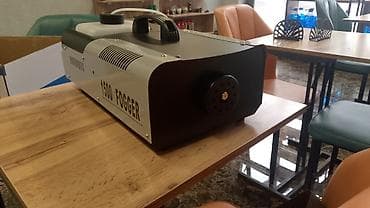 генератор холодного тумана купить: Дым-машина (Fog Machine) 1500 Fogger - Мощный генератор дыма для — 3