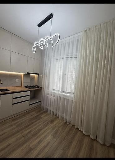 105 серия джал: 1 комната, 34 м², Средний Джал 105 серия, 2 этаж, Дизайнерский ремонт — 2