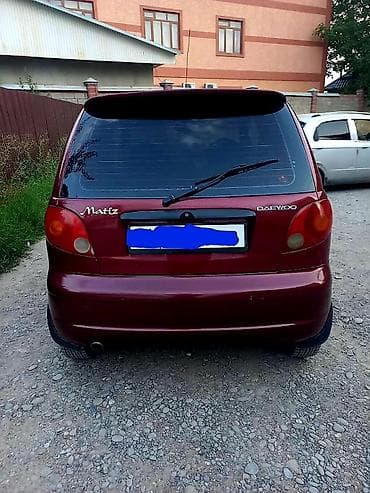 Продажа авто: Daewoo Matiz: 2007 г., Механика, Бензин, Хэтчбэк — 6