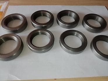 пресс нитки: Гайки под ТЭН Аристон. Резьбовые стальные кольца. 9 микрорайон - — 2