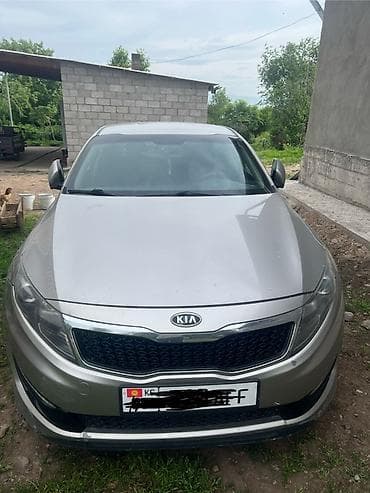 киа 2012: Kia K5: 2011 г., 2 л, Автомат, Бензин, Седан — 1