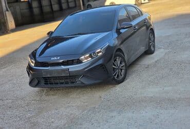 бу авто в кредит без первоначального взноса бишкек: Kia K3: 2021 г., 1.6 л, Автомат, Бензиновая, Седан — 1