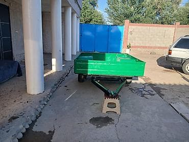 m5 e60: Прицеп, Special trailer, Бортовой, до 3,5 т — 2