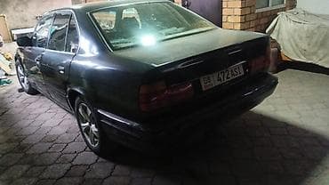 bmw 2010: BMW 5 series: 1991 г., 2 л, Механика, Бензин, Седан — 2