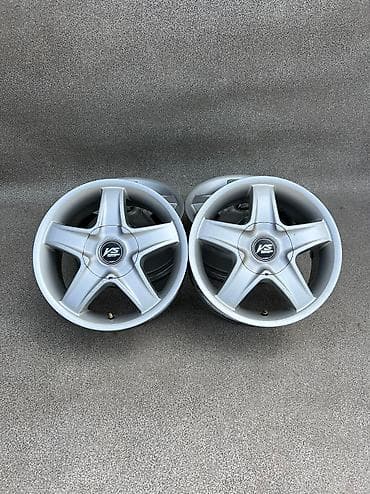 Литые Диски R 15 Work, Комплект, отверстий - 5, Б/у