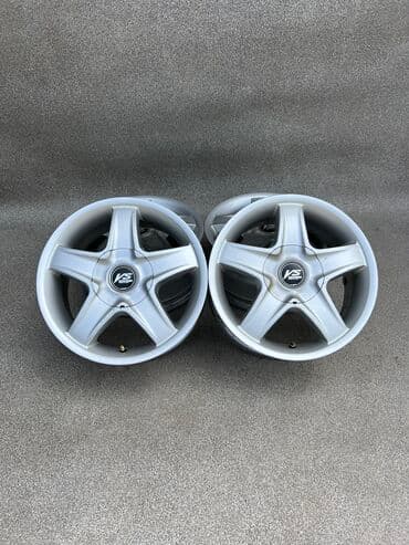 vossen: Литые Диски R 15 Work, Комплект, отверстий - 5, Б/у — 1