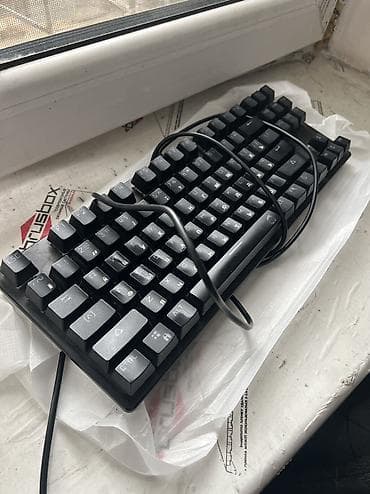type c type c: Клавиатура, Механическая, Проводное подключение, Размер: 80% — 1