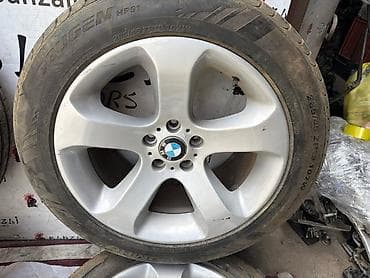 starters.99: Летний комплект колес Kumho на BMW - Размер: R19 - Параметры шин — 4