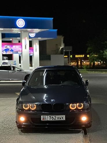 бмв е39 мотор: BMW 5 series: 2001 г., 3 л, Автомат, Бензин, Седан — 2