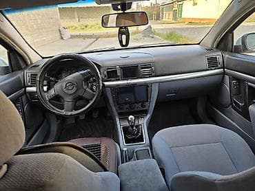 mini car: Opel Vectra: 2002 г., 1.8 л, Механика, Бензин, Седан — 6