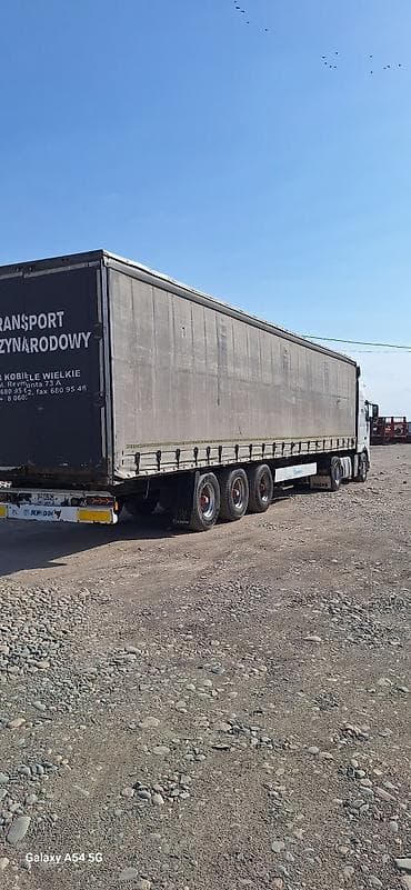 волва фш: Тягач, Volvo, 2008 г., Тентованный — 2