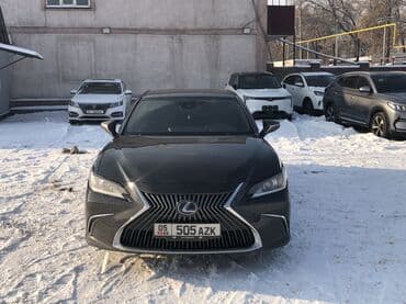 Lexus ES: 2020 г., 2.5 л, Автомат, Гибрид, Седан