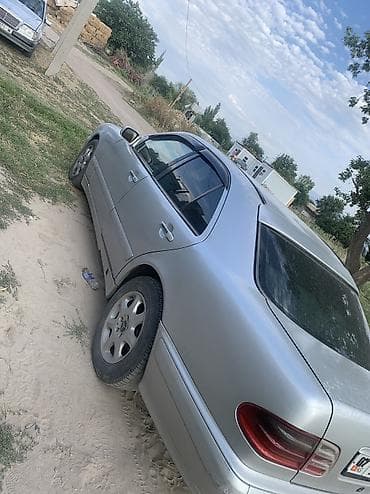 степ эреф 1: Mercedes-Benz E-Class: 2001 г., 2 л, Автомат, Бензин, Седан — 3