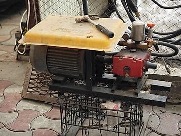 бетоно мешелка: Электрический насосный агрегат высокого давления на раме - Мощный — 1