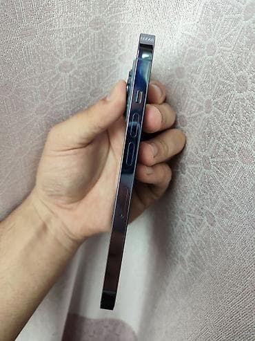 buds air: IPhone 13 Pro, Б/у, 128 ГБ, Sierra Blue, Зарядное устройство, 79 % — 4