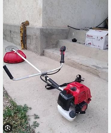 самодельные метла: Бензиновый триммер/мотокоса «Зверь» - Тип: ранцевая мотокоса с — 1