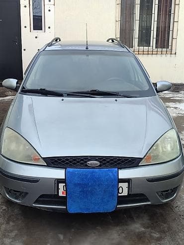 Ford Focus: 2003 г., 1.6 л, Механика, Бензин, Универсал