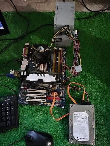 xbox 360 jasper: Компьютер, ядер - 2, ОЗУ 2 ГБ, Для несложных задач, Б/у, Intel Core i3, HDD — 1