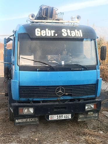мата секыл: Манипулятор, Mercedes-Benz, 1992 г., 4ге чейин т — 1