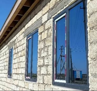 теплосберегающая пленка для утепления окон купить: Готовое пластиковое окно, Тип окна: Стандартные, Без установки, Без рассрочки — 1