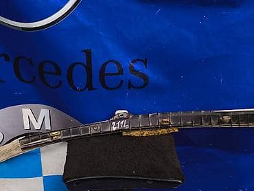 Коопсуздук жаздыгы Mercedes-Benz 2004 г., Колдонулган, Оригинал, Жапония