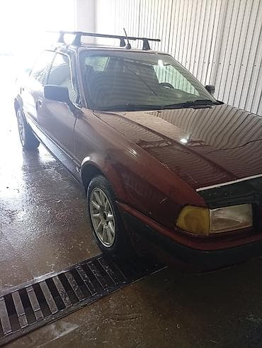 audi 80 унаа: Audi 80: 1991 г., 2 л, Механика, Бензин, Седан — 2