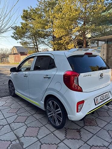 черная kia: Kia Morning: 2017 г., Хэтчбэк — 5