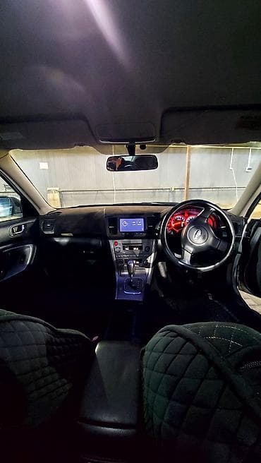 Subaru: Subaru Legacy: 2003 г., Седан — 6