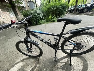 Горный велосипед, Рама L (172 - 185 см), Сталь — 3