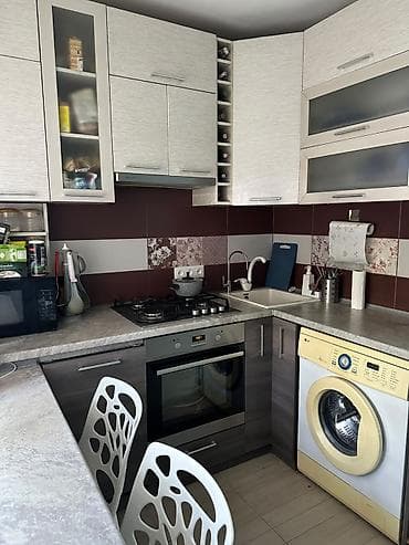 Недвижимость: 3 комнаты, 58 м², 6 мкр 104 серия, 2 этаж, Дизайнерский ремонт — 5