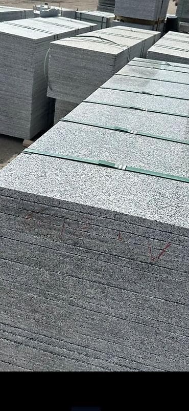 Гранитные изделия и облицовочные материалы - Плиты из натурального