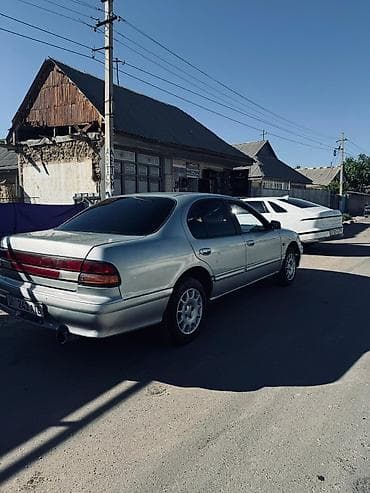 c max: Nissan Maxima: 1996 г., 3 л, Механика, Бензин, Седан — 4