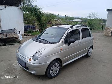 Транспорт: Daewoo Matiz: 2004 г., 0.8 л, Автомат, Бензин, Хетчбек — 3