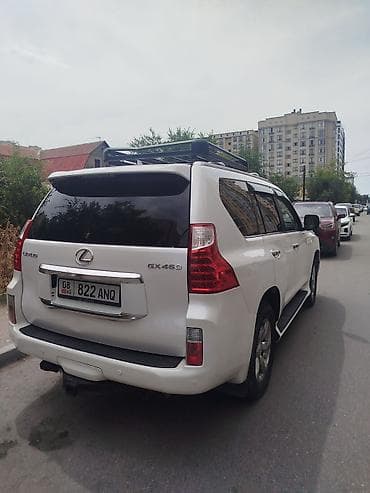 Унаа: Lexus GX: 2010 г., Автомат, Бензин, Жол тандабас — 3