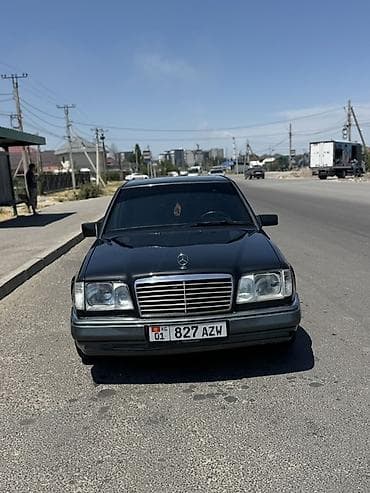 камутатор 124: Mercedes-Benz W124: 1992 г., 2.2 л, Автомат, Бензин, Седан — 2