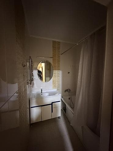 в районе кызыл аскер: 2 комнаты, Агентство недвижимости, Без подселения, С мебелью полностью — 5