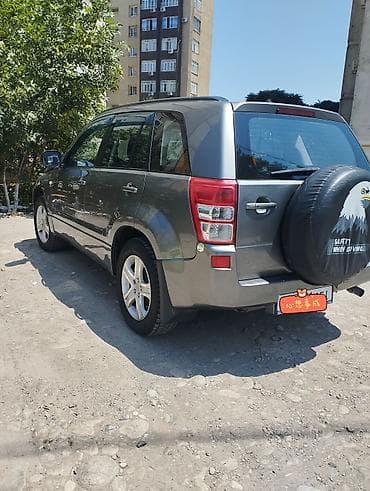 abs: Suzuki Grand Vitara: 2007 г., 2.7 л, Автомат, Бензин, Кроссовер — 4