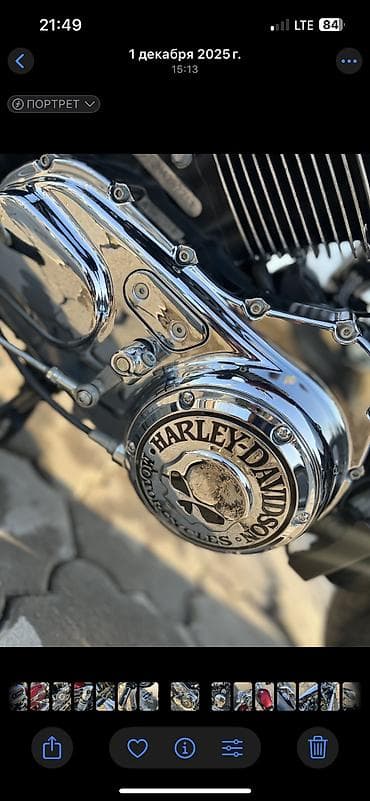 мотор на скутер: Классический мотоцикл 1200 куб. см, Бензин, Взрослый, Б/у — 7