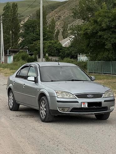 бампер на форд: Ford Mondeo: 2005 г., 1.8 л, Механика, Бензин, Седан — 3