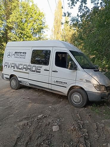 лёгкий грузовой транспорт: Легкий грузовик, Mercedes-Benz — 2