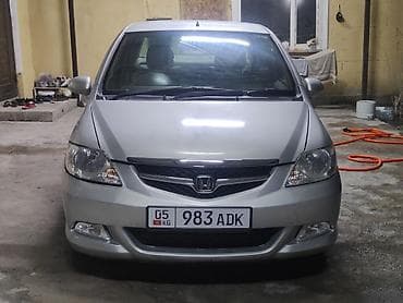 нужна женщина: Honda Fit Aria: 2003 г., 1.3 л, Вариатор, Бензин, Седан — 8