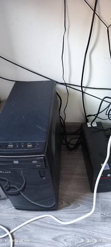 купить камеру и микрофон для компьютера: Компьютер, Для работы, учебы, Intel Core i3, Встроенная видеокарта — 2